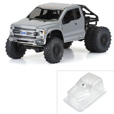 Pro-line Racing 2017 Ford F-250 Super Duty Cab-only Clear Body For 12.3in 313mm Pro-line Racing 2017 Ford F-250 Super Duty Cab-only Clear Body For 12.3in 313mm
