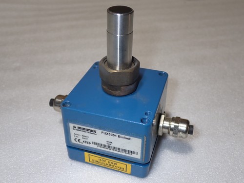 MiniMax Fux-3001 Spark Detector Elnloch RE-MAN