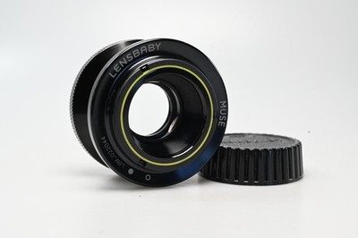 Lensbaby Muse Special Effects SLR Lens for Canon EF Moun #G406