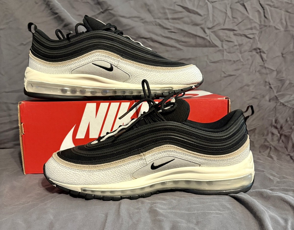 Nike Air Max 97 SE Light Bone Men's Size 11.5 US DV7421-002 Black