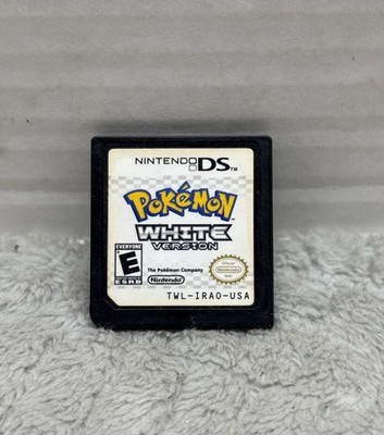 2011 Pokemon White Version Cartridge only Nintendo DS Authentic! Tested 