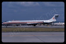 American McDonnell Douglas MD-82 N907TW Jul 03 Kodachrome Slide/Dia B20