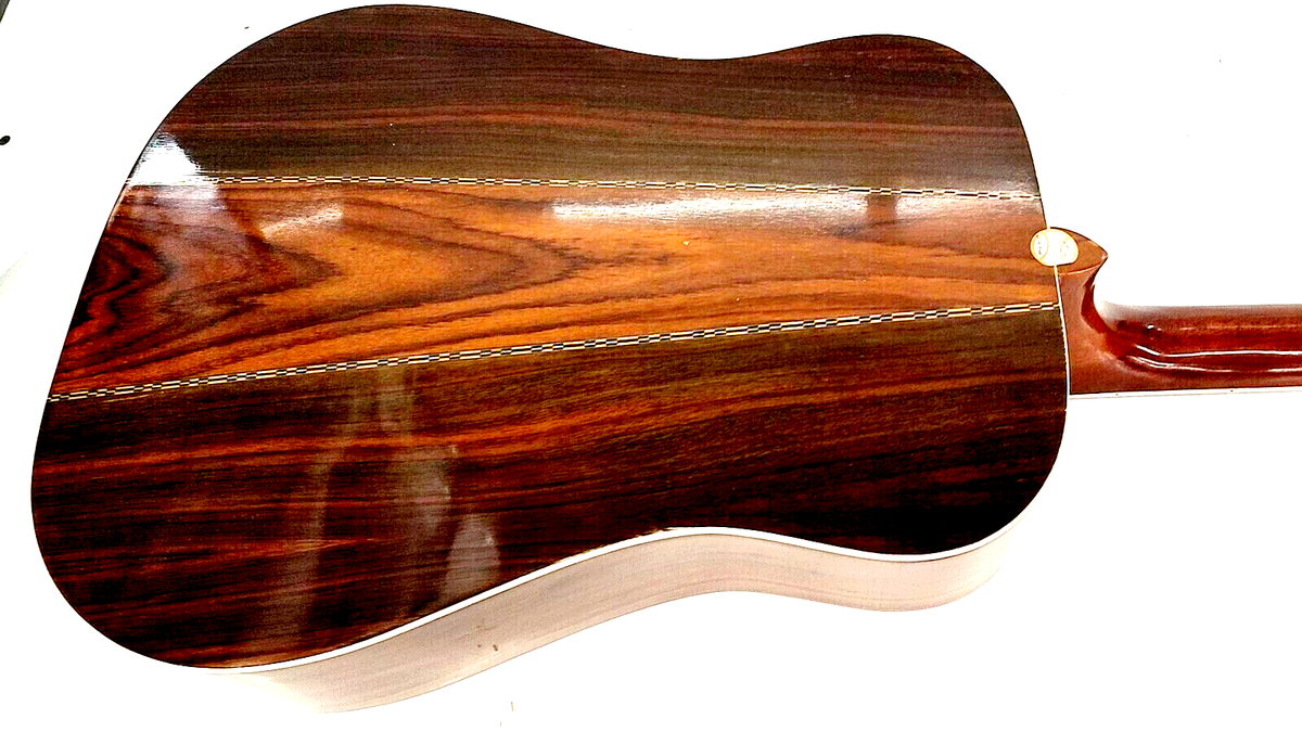 Seville S160 Acoustic Guitar MINT Vintage Exotic Rosewood + Case