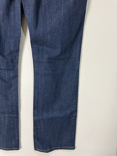 Jag Jeans Womens Fit 80-2 High Rise Regular Fit Boot Cut Dark Denim Size 16 New - Picture 9 of 13