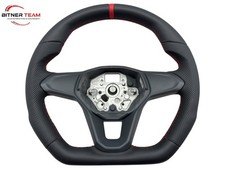 Sport Lenkrad Lederlenkrad Vw T6.1 Transporter Abgeflacht