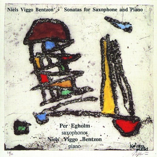 Various Artists Sonatas for Saxophone and Piano (CD) Album