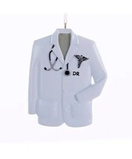 Doctor Coat Ornament For Personalization