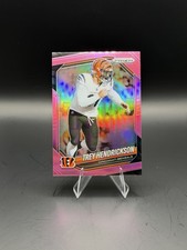 2025 Panini Prizm Trey Hendrickson Pink Prizm #291 Cincinnati Bengals
