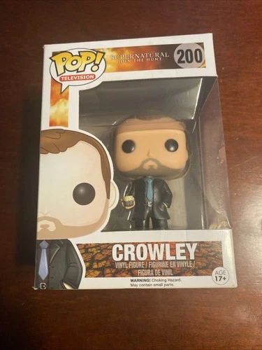 Funko Pop! Vinyl: Supernatural Crowley #200 Collectible Figure