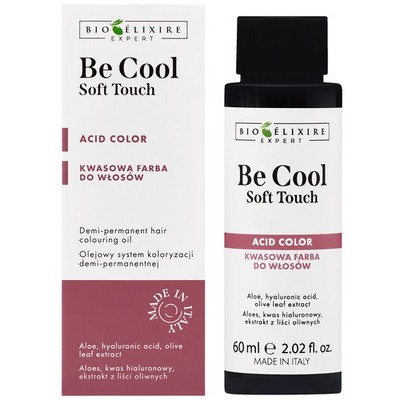 Bioelixire Be Cool Soft Touch 60ml, ammoniakfrei, für geschädigtes Haar