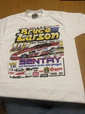 Vintage Graphic Drag Racing Car 1988 Bruce Larson Medium Tshirt Vintage Graphic Drag Racing Car 1988 Bruce Larson Medium Tshirt