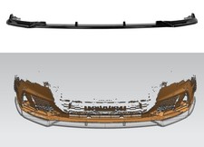 Vorderer Lip Spoiler Heckflügel Audi A7 C8 S7 Ab 2019 Front Splitter