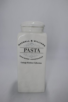 Maxwell & Williams Cottage Kitchen Collection PASTA Canister DESIGNER
