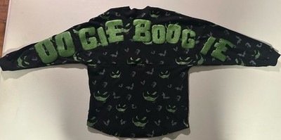 Disney Spirit Jersey Adult Small Frightfully Fun Oogie Boogie Nightmare B4 Xmas