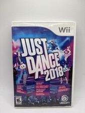 Just Dance 2018 (Nintendo Wii, 2017) Complete 