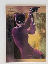 #110 CATWOMAN SELINA KYLE 2025 Skybox DC Metal Universe Batman BIRDS OF PREY