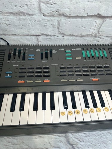 Yamaha Portasound PSS-460 Keyboard Digital Synthesizer 49 Keys - Picture 4 of 8