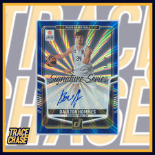 2024-25 Panini Donruss EuroLeague BK Daulton Hommes Signatures Series 14/49