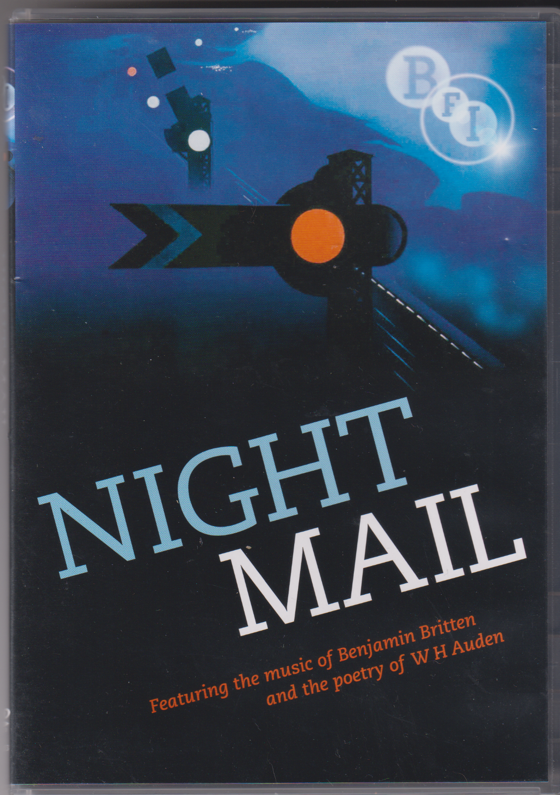 Night Mail (DVD) ... BFI (Region 2)  1936 Benjamin Britten ... W H Auden