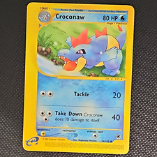 Croconaw 74/165 Uncommon Expedition Base Set Pokemon Near Mint on eBay
