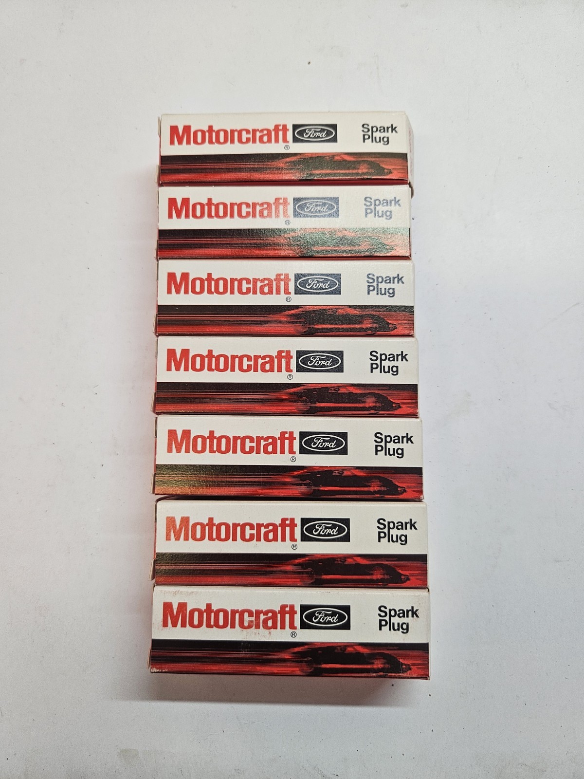 Genuine OE Motorcraft AR23 Spark Plug - Lot Of 7 Plugs