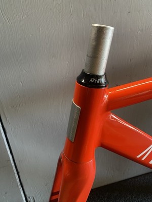 Aventon Cordoba Frameset 55cm Molten Orange | eBay