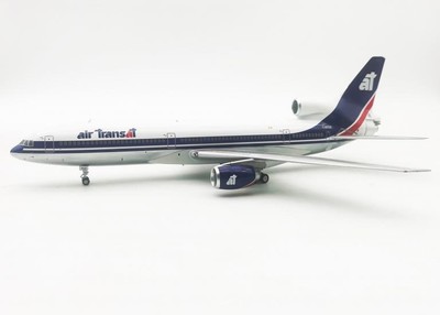L-1011 Air Transat C-GTS2 Mit Ständer 1:200 Maßstab Inflight200 IF1011TS1122P