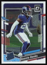 2023 Donruss Optic Deonte Banks #278 Rookie New York Giants