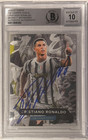 2020-21 Topps Signed Cristiano Ronaldo 768 Career Goals Juve