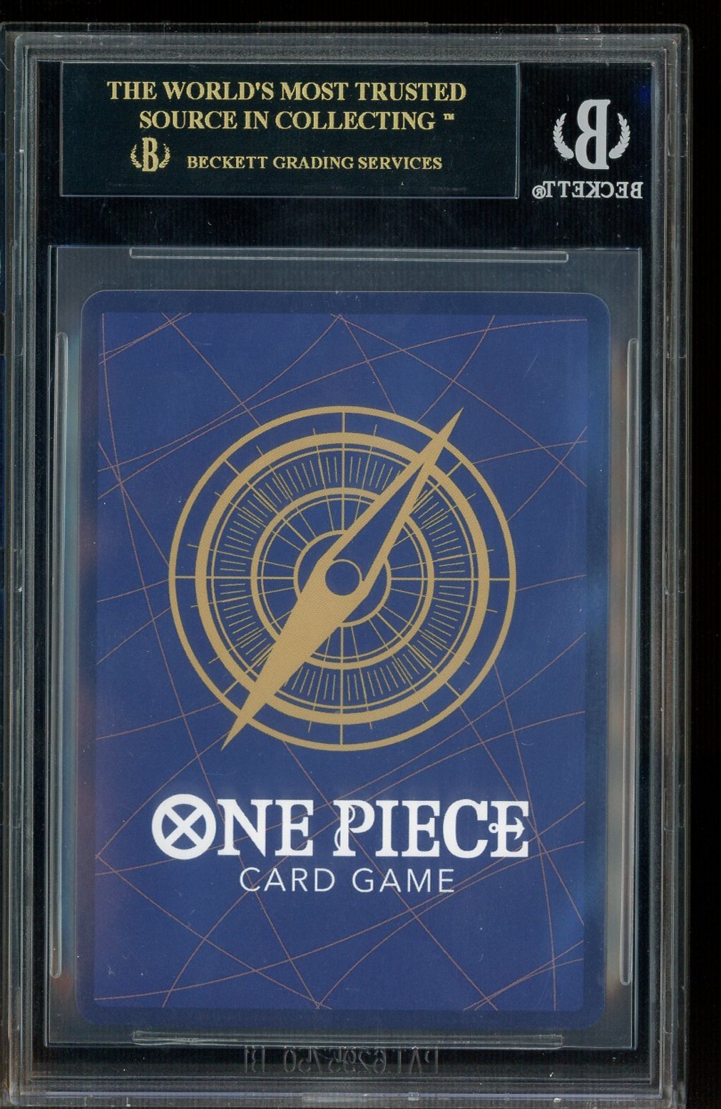 2024 One Piece EN OP06 Pre-Release Winner #045 Roronoa Zoro BGS 10 BLACK LABEL view 2