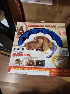 Don Sullivan Perfect Dog Command Collar LARGE 