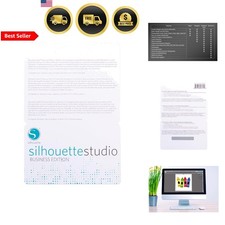 Silhouette Business Software Edition Multicolor For Small Business Use