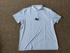 Johnnie-O Performance Golf Polo Short-Sleeve Embroidered Golf Fort Logo Mens XXL