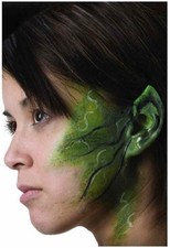 Small Space Ears Alien Pointed Vulcan Halloween Costume Makeup Latex Prosthetic