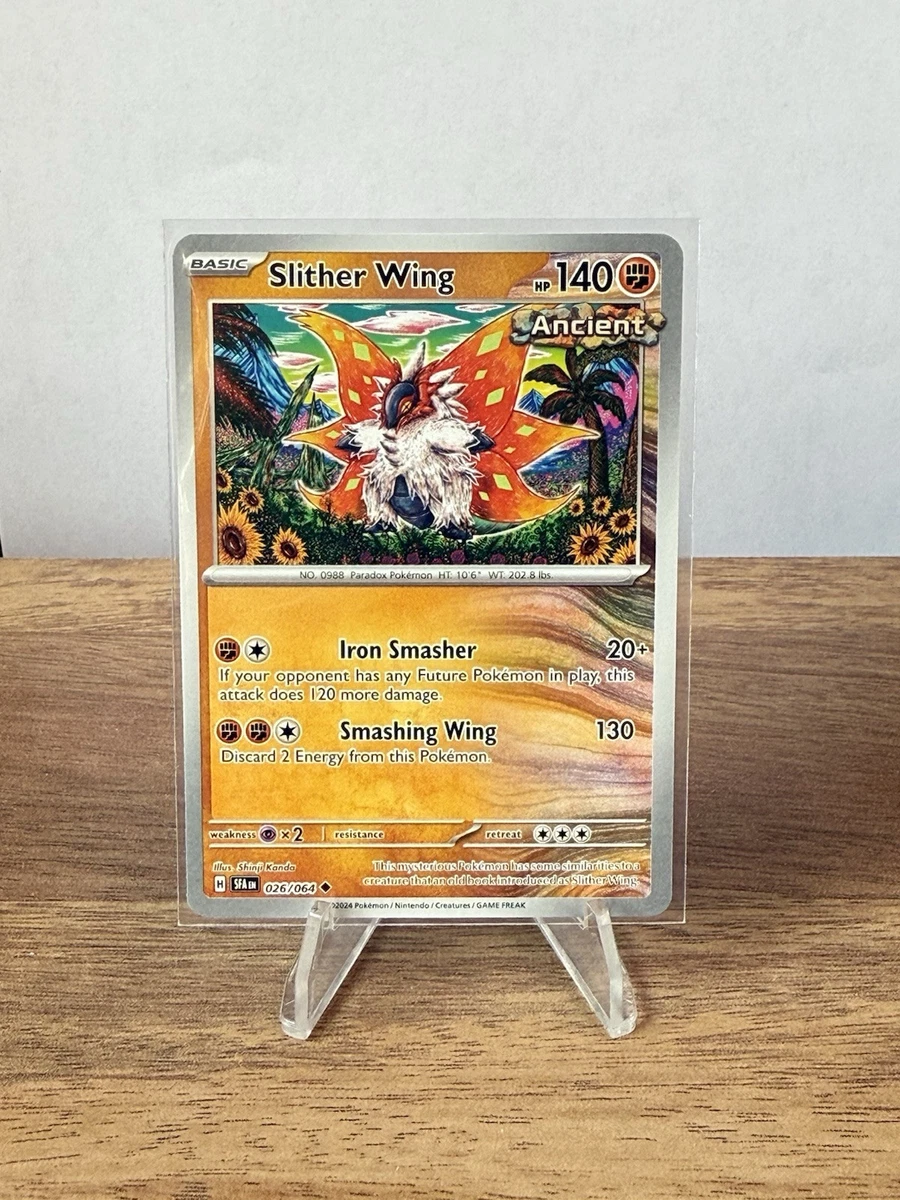 SLITHER WING Ancient Pokemon Card #026/064 | eBay