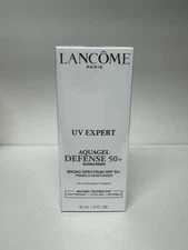 Lancome UV Expert Aquagel Defense Sunscreen SPF 50+ Primer 1 oz 30 ml NIB SEALED