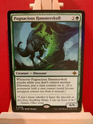 Pugnacious Hammerskull - Lost Caverns of Ixalan - NM - Rare - MTG