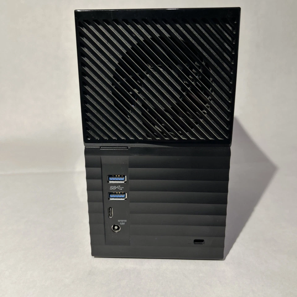 Western Digital WDBFBE0160JBK-00 My Book Duo 16TB (2x8TB) External HD TESTED - Image 3 of 4