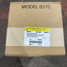 AMEREX B570 Fire Extinguisher,Steel,Yellow,D 8C249 Brand New