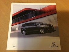 Peugeot 5008 Verkaufsprospekt April 2010 Ref IQ1001