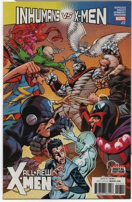ALL-NEW X-MEN #17   HOPELESS HALLUM - MARK BAGLEY COVER   1ST APPEARANCE - 2017