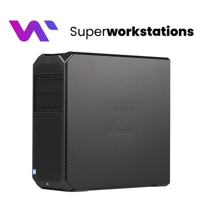 HP Z6 G4 Workstation | Xeon Gold 6226 16C 2.9GHz, GeForce 3080 10GB - GPU RENDER