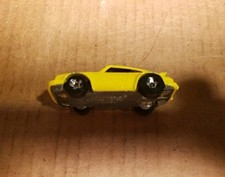 vintage HOT WHEELS Porsche 911 die-cast toy car 1974