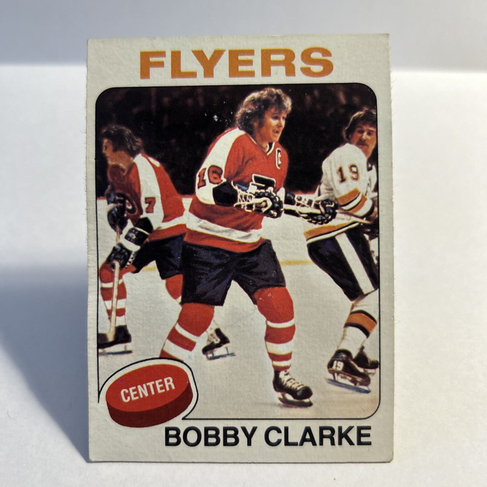 1975-76 Topps - Bobby Clarke #250