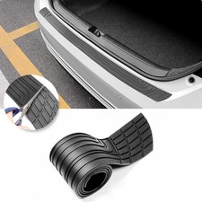 104cm Car Trunk Bumper Guard Sticker, Anti-Collision PVC Protection Strip
