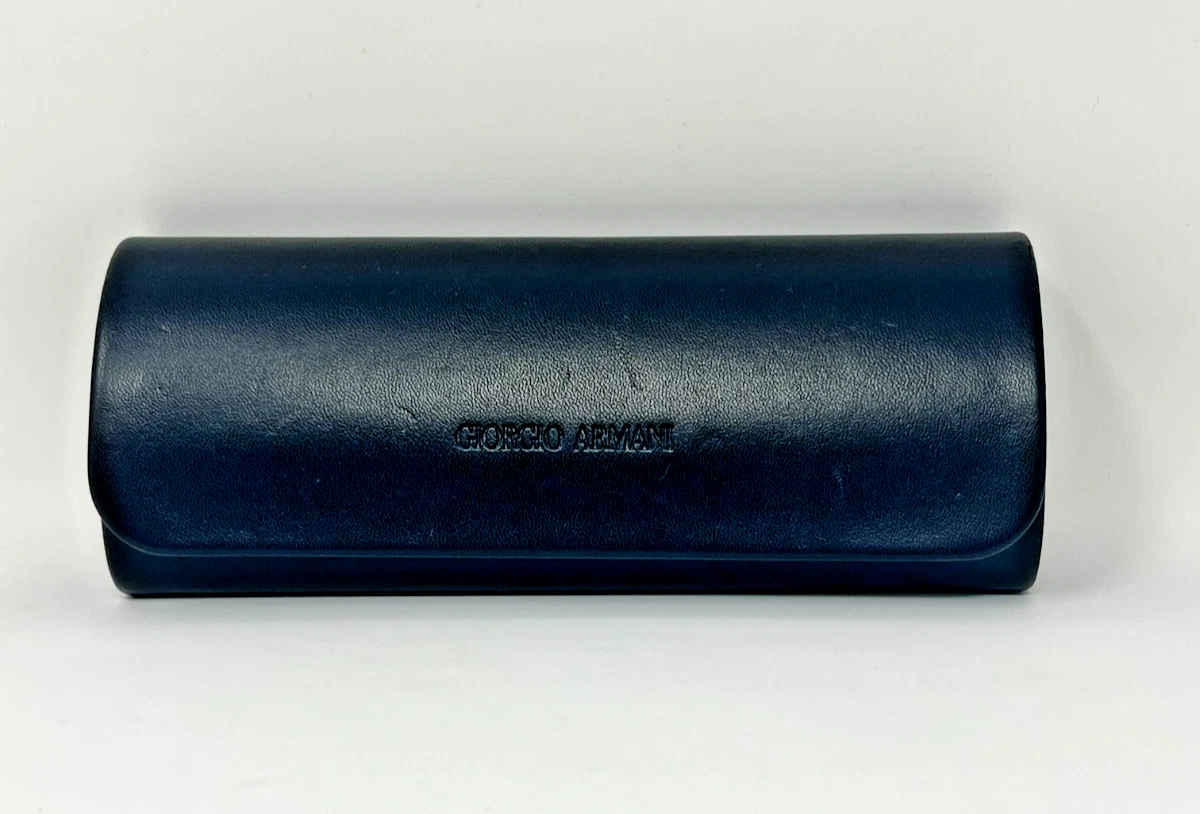 GIORGIO ARMANI ・ケース Giorgio Armani sunglasses/glasses case orginal case **BRAND NEW