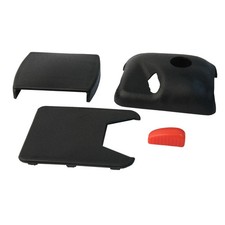 Seat Belt Receptacle Cover Kit, Left Porsche 911 912 914 90180301799 Top Quality