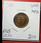 1882 US Indian Head Cent! Choice AU! SHARP! Old US Coin!