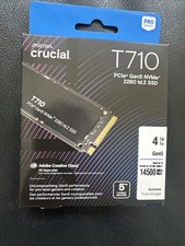 Crucial T710 4Tb Micron Pro Series Gen5 M.2 NVMe SSD up to 14,500 MB/s NEW AI