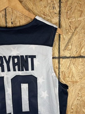 Nike Team USA Basketball Kobe Bryant #10 Jersey Men's Medium White